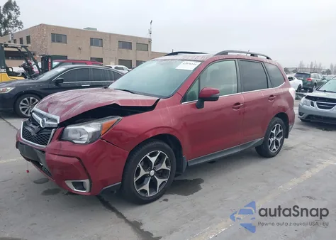 2014 Subaru Forester 2.0Xt Touring из США, поврежденный, VIN JF2SJGMC4EH418462